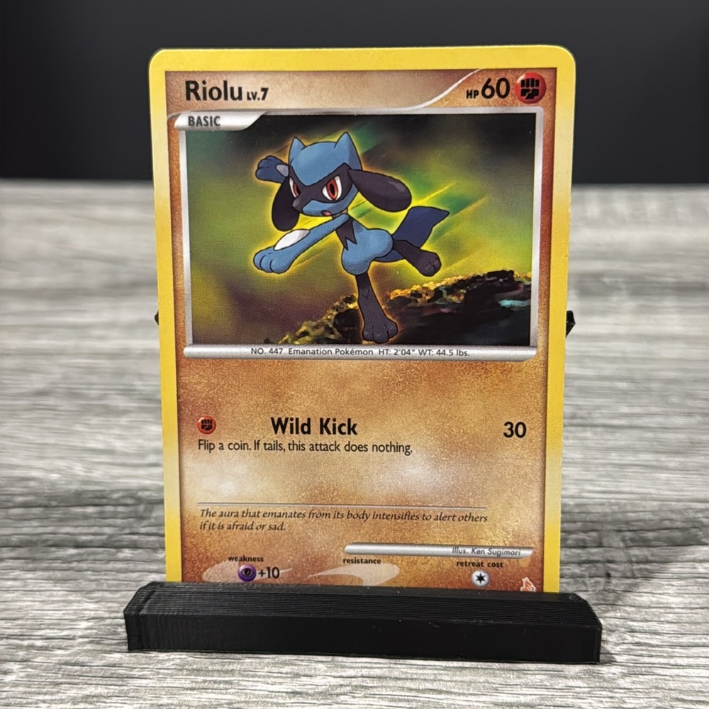 Pokémon | Manaphy & Lucario #6/61: Riolu (2007) - Collectible Trading Card